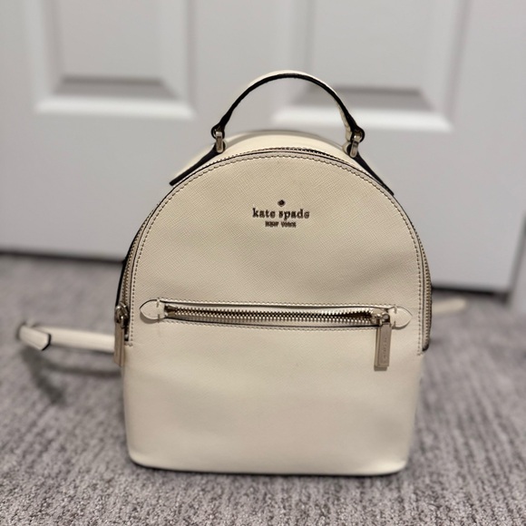 kate spade Handbags - kate spade Cream Mini Backpack